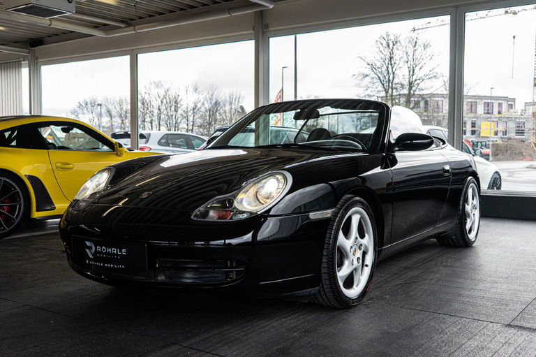 Porsche 996 Carrera