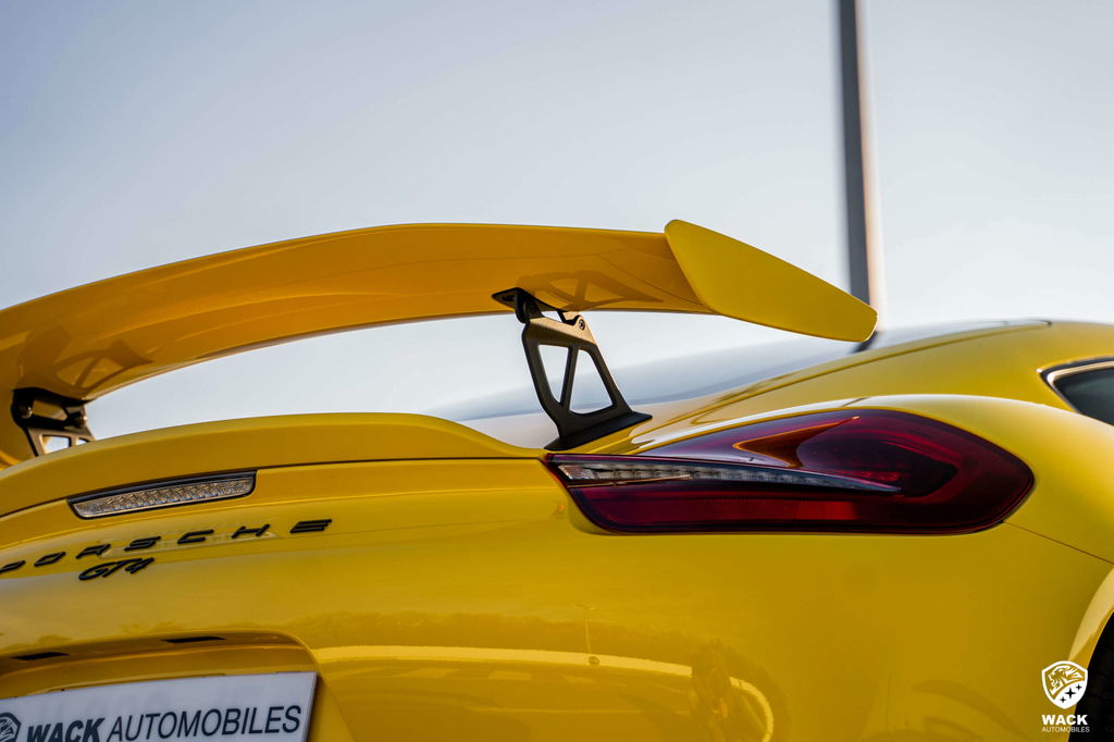 Porsche 981 Cayman GT4