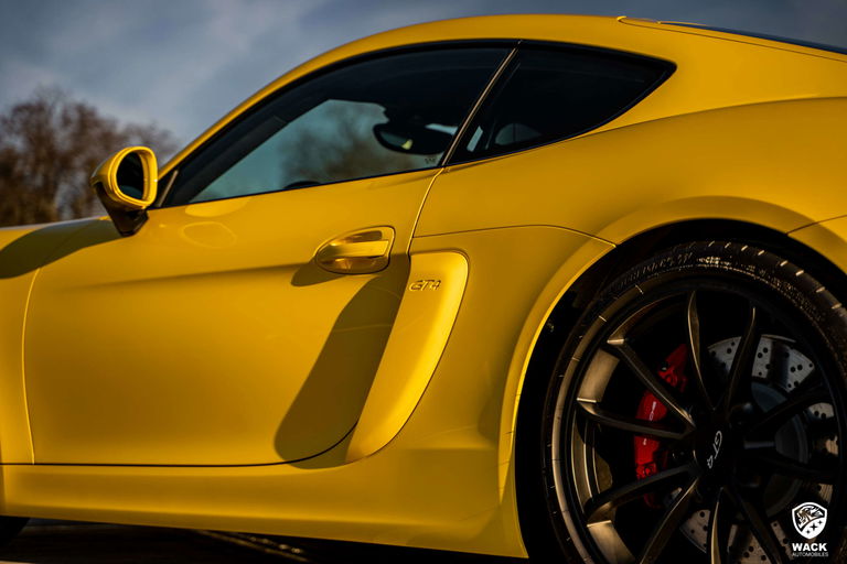 Porsche 981 Cayman GT4