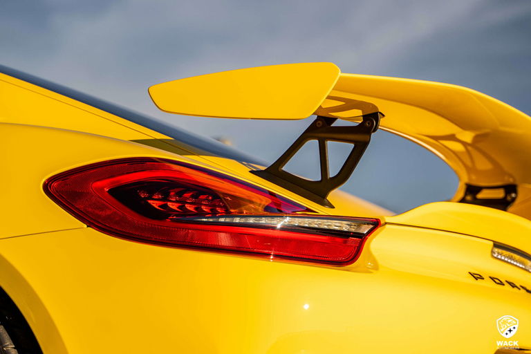 Porsche 981 Cayman GT4