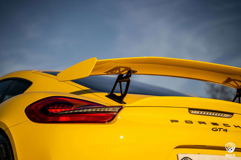 Porsche 981 Cayman GT4