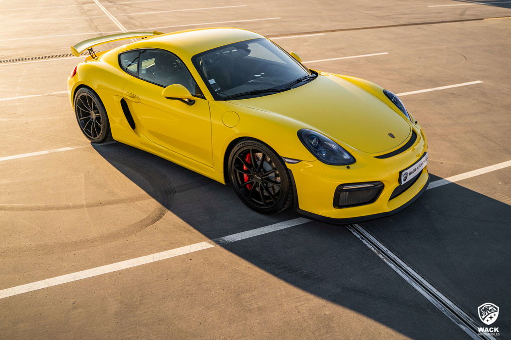 Porsche 981 Cayman GT4