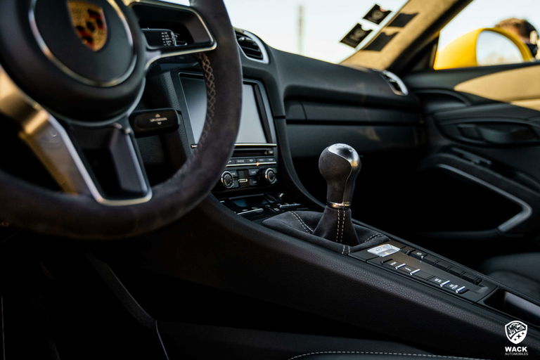 Porsche 981 Cayman GT4