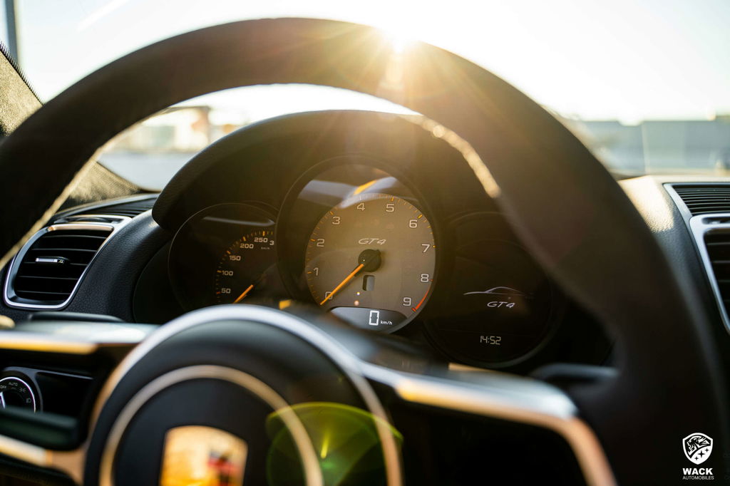 Porsche 981 Cayman GT4