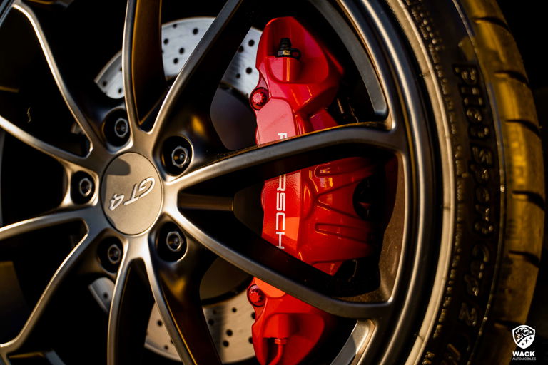 Porsche 981 Cayman GT4