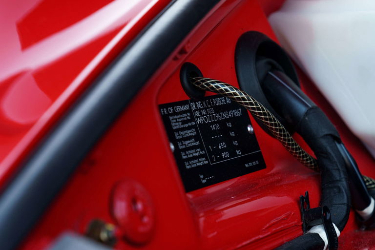 Porsche 964 Carrera RS