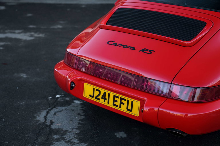 Porsche 964 Carrera RS