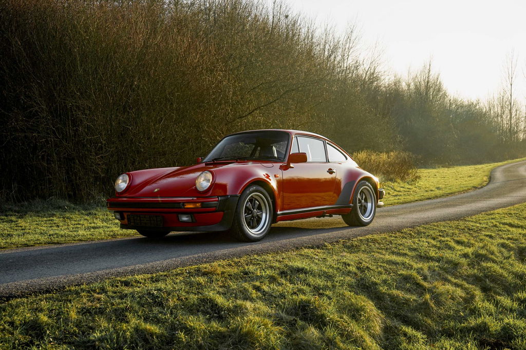 Porsche 911 Carrera 3.2 WTL