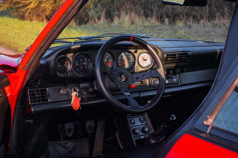 Porsche 911 Carrera 3.2 WTL