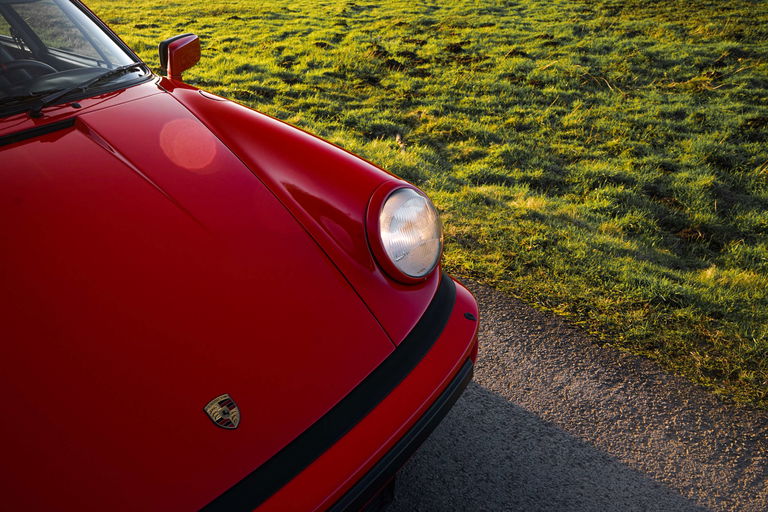 Porsche 911 Carrera 3.2 WTL