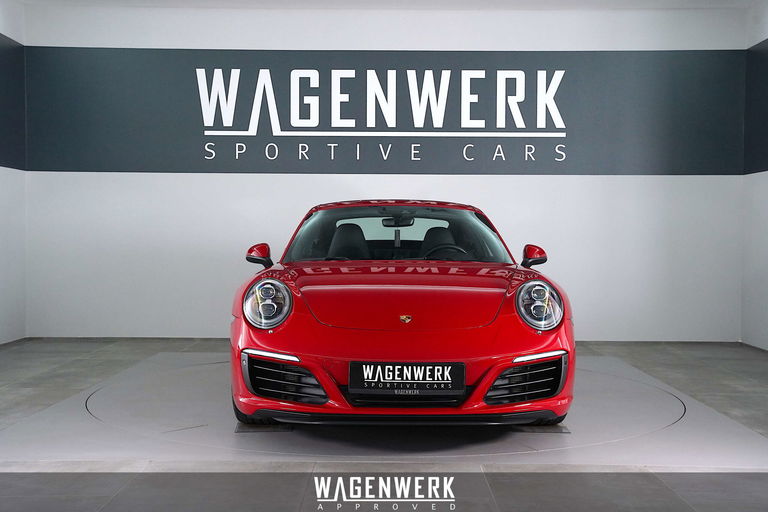 Porsche 991.2 Carrera 4