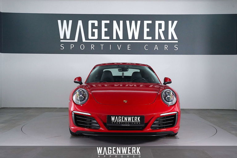 Porsche 991.2 Carrera 4