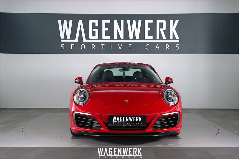 Porsche 991.2 Carrera 4