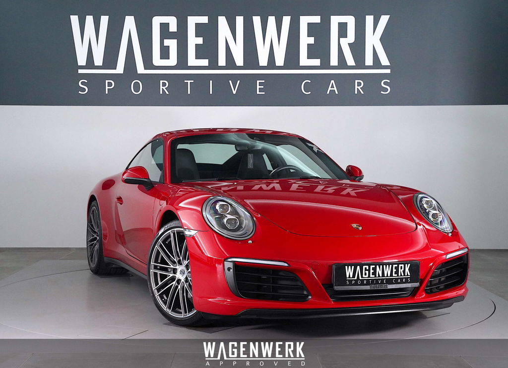 Porsche 991.2 Carrera 4