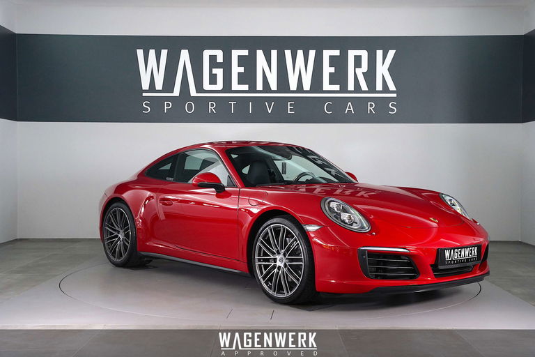 Porsche 991.2 Carrera 4