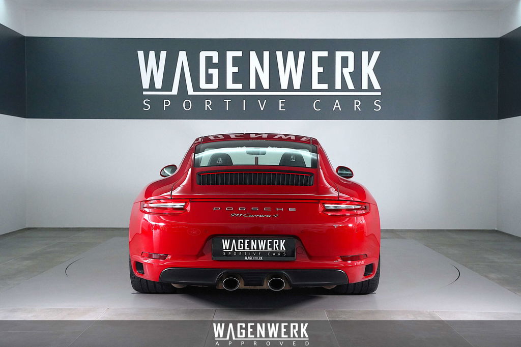 Porsche 991.2 Carrera 4