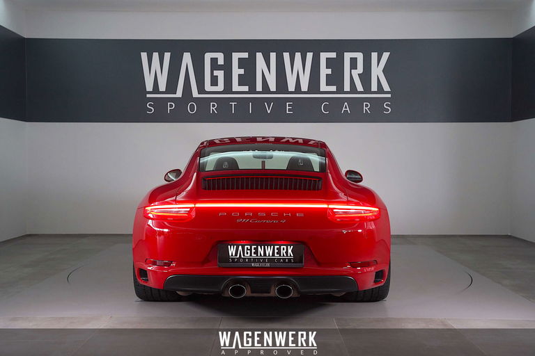 Porsche 991.2 Carrera 4