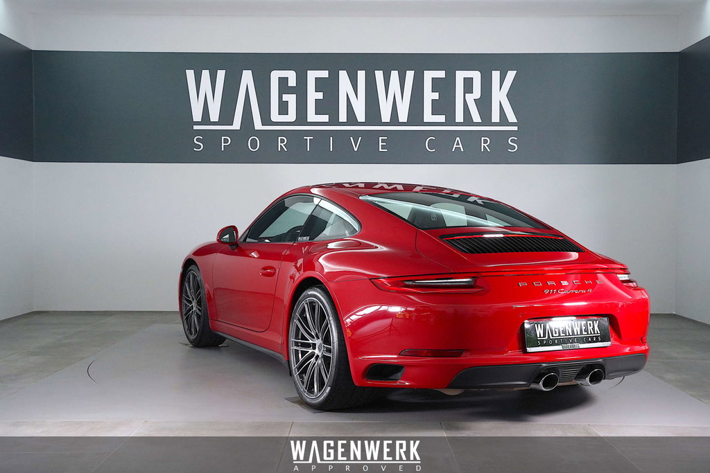 Porsche 991.2 Carrera 4