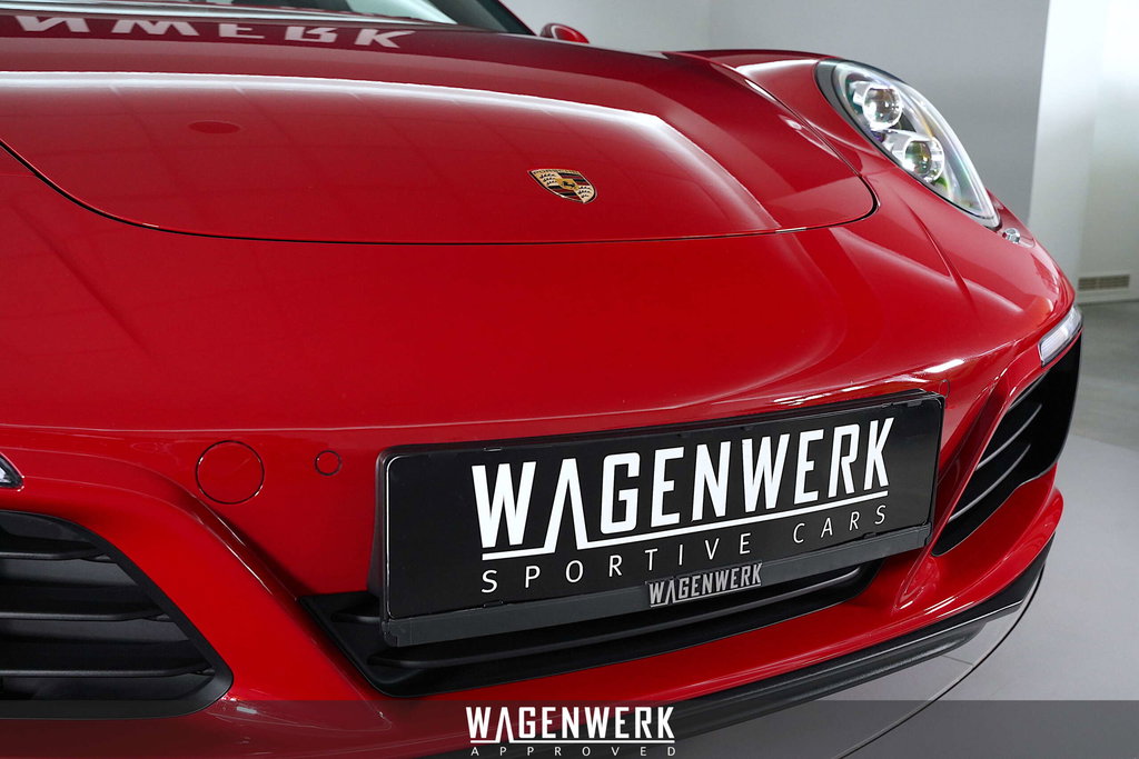 Porsche 991.2 Carrera 4