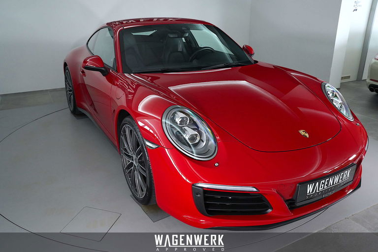 Porsche 991.2 Carrera 4