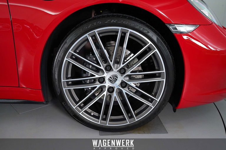 Porsche 991.2 Carrera 4