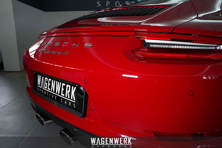 Porsche 991.2 Carrera 4