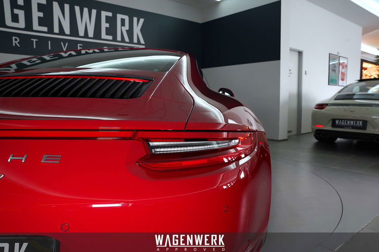 Porsche 991.2 Carrera 4