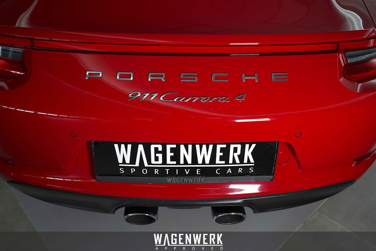 Porsche 991.2 Carrera 4