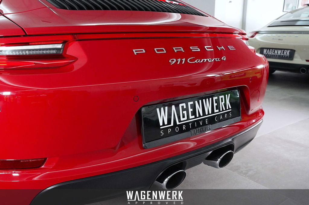 Porsche 991.2 Carrera 4
