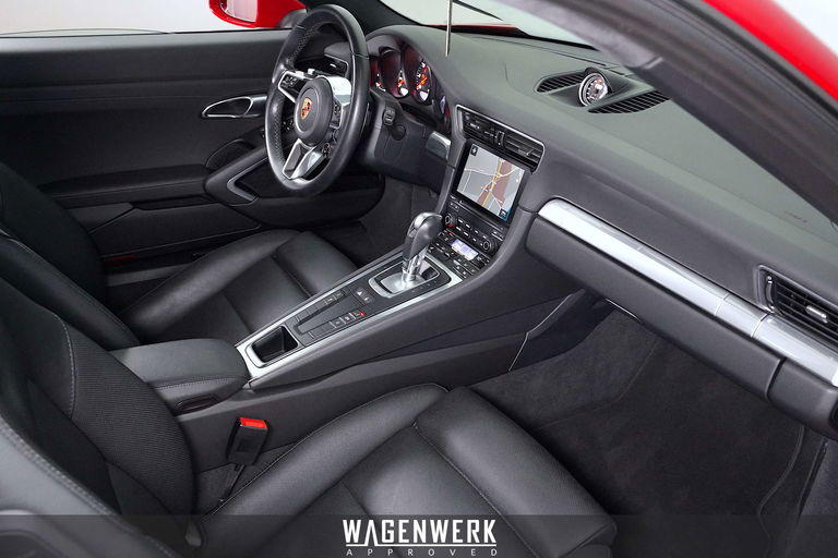 Porsche 991.2 Carrera 4