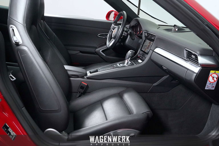 Porsche 991.2 Carrera 4