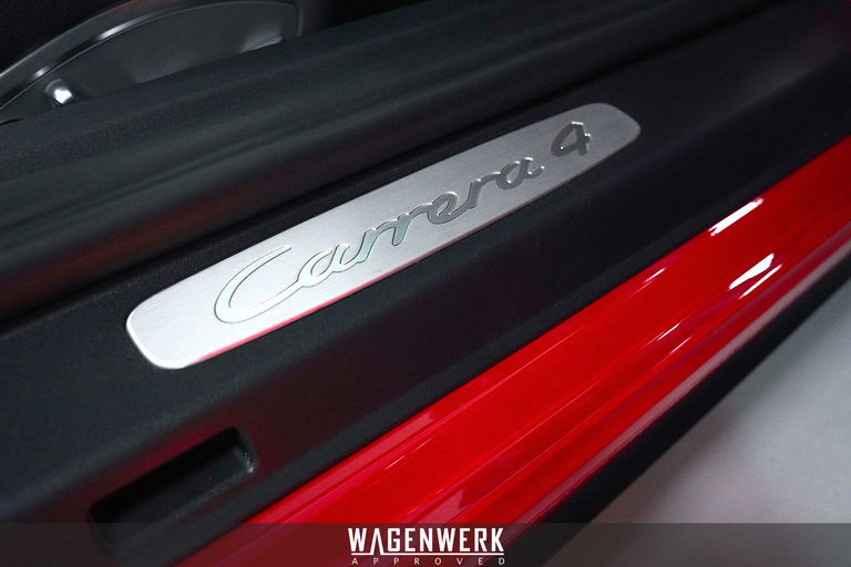 Porsche 991.2 Carrera 4