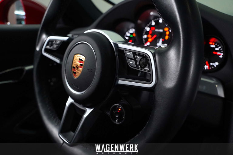 Porsche 991.2 Carrera 4