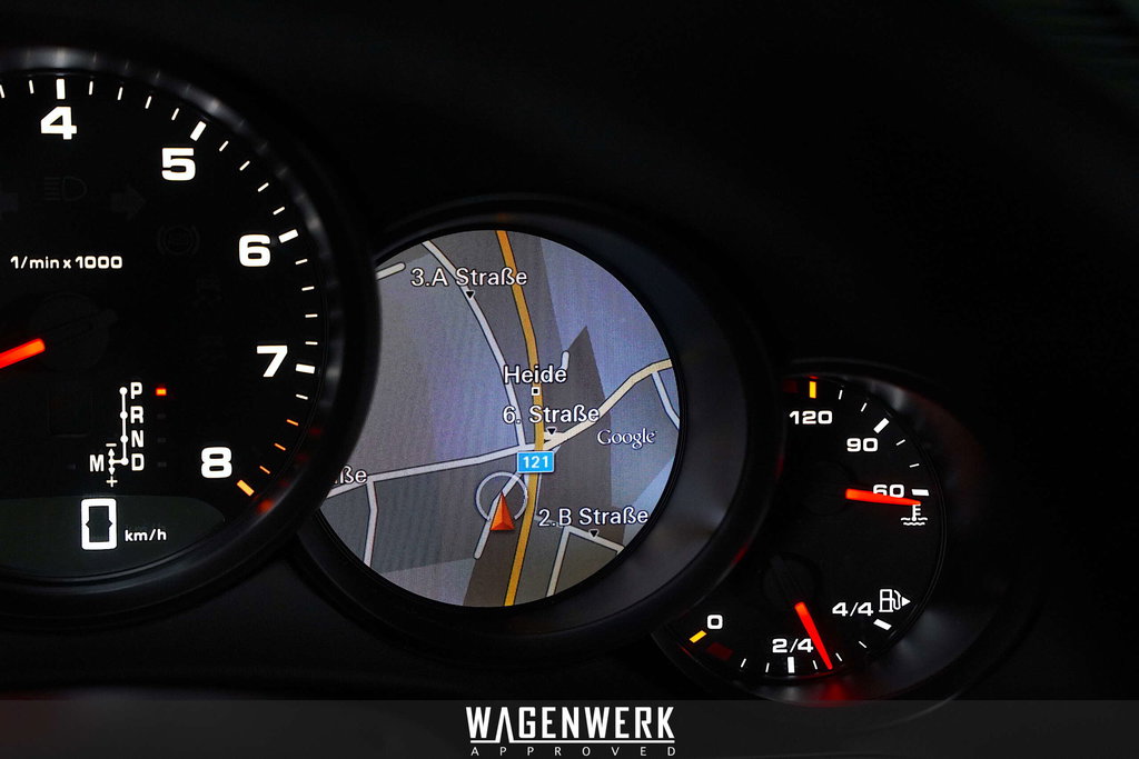 Porsche 991.2 Carrera 4