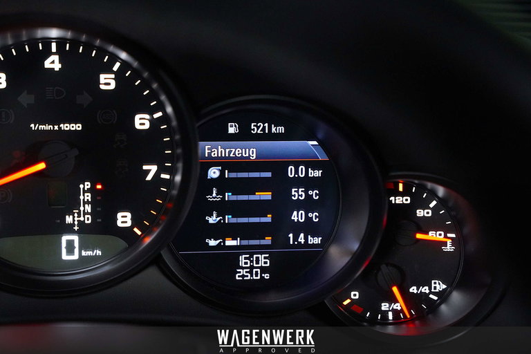 Porsche 991.2 Carrera 4