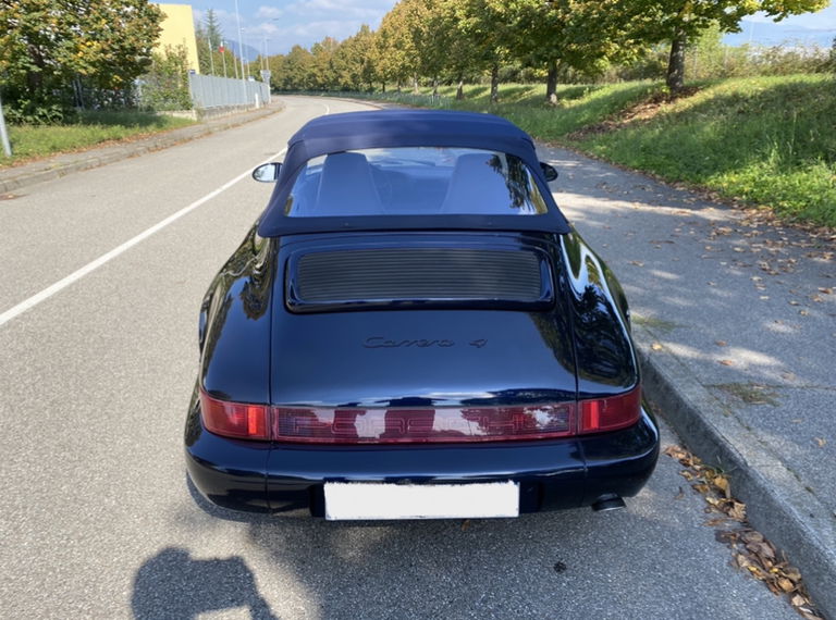 Porsche 964 Carrera 4