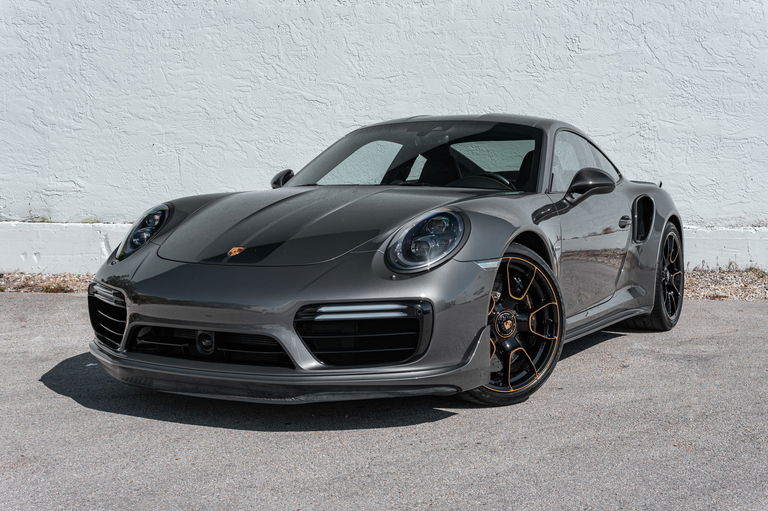 Porsche 991 Turbo S Exclusive Series