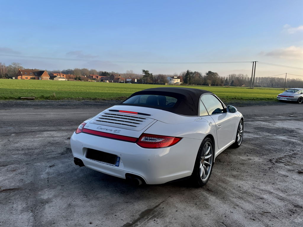 Porsche 997.2 Carrera 4S