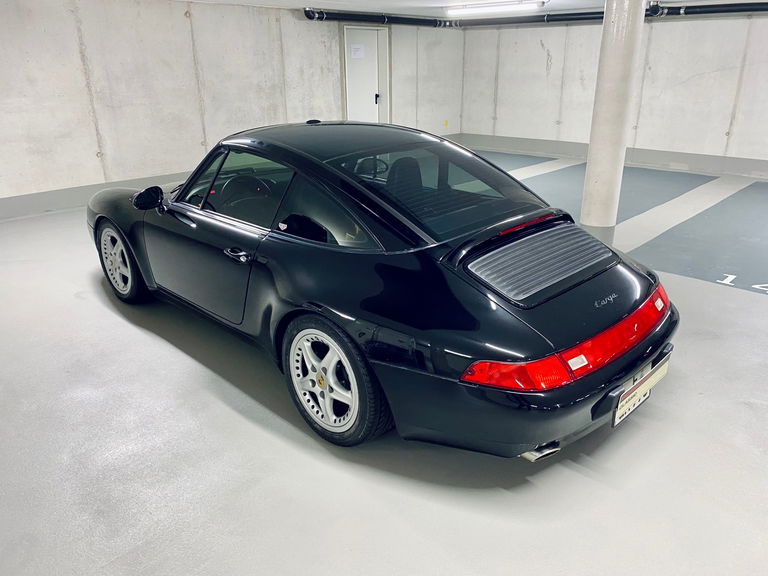 Porsche 993 Targa