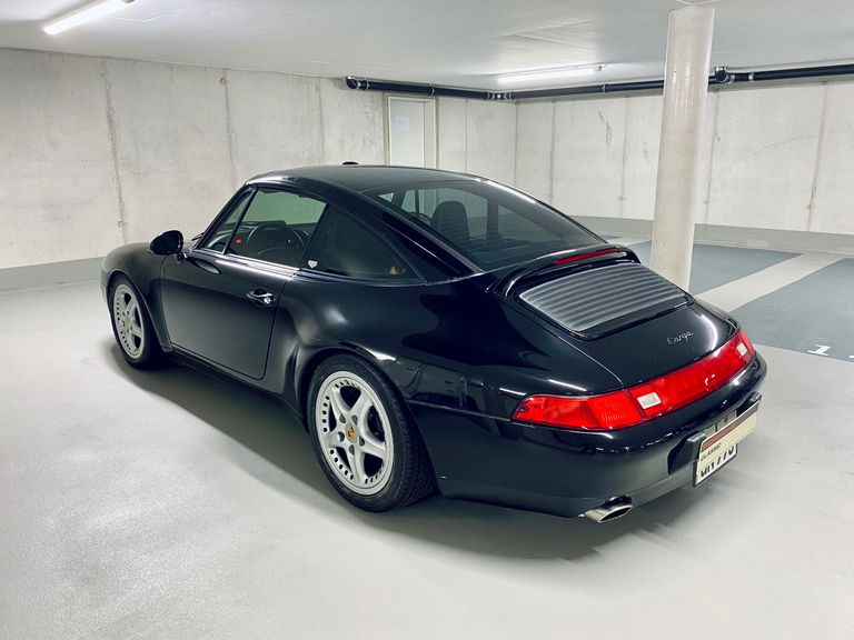 Porsche 993 Targa