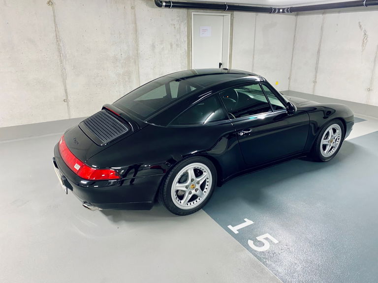 Porsche 993 Targa