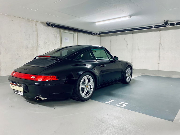Porsche 993 Targa