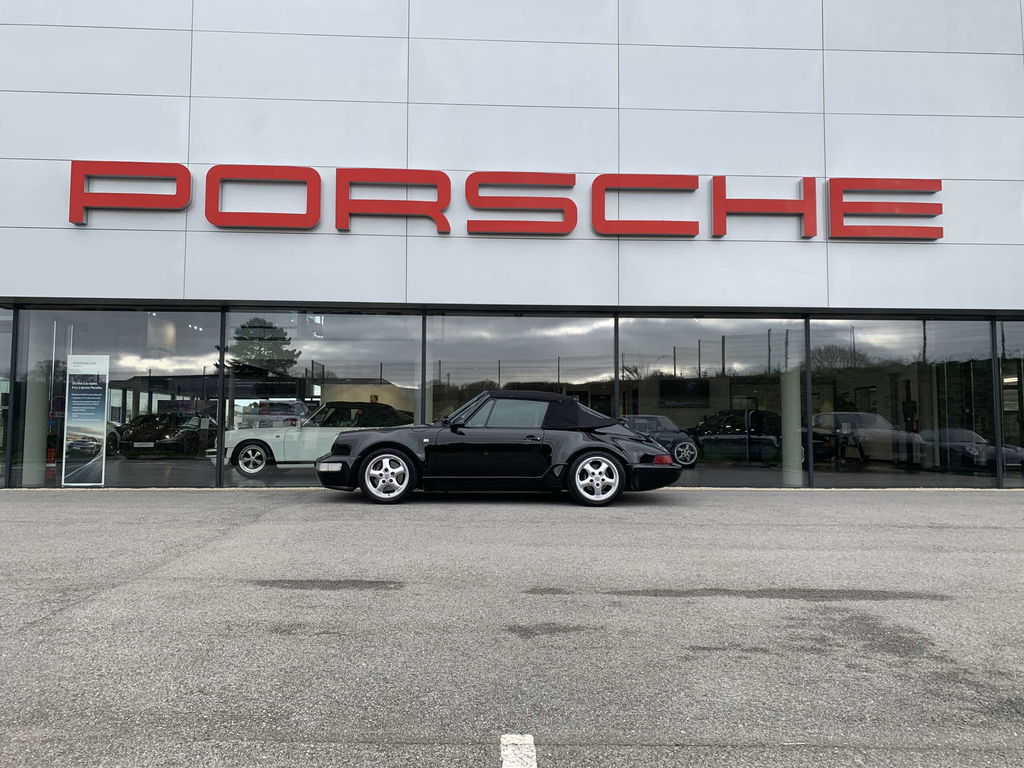 Porsche 964 Carrera 2 Cabrio WTL