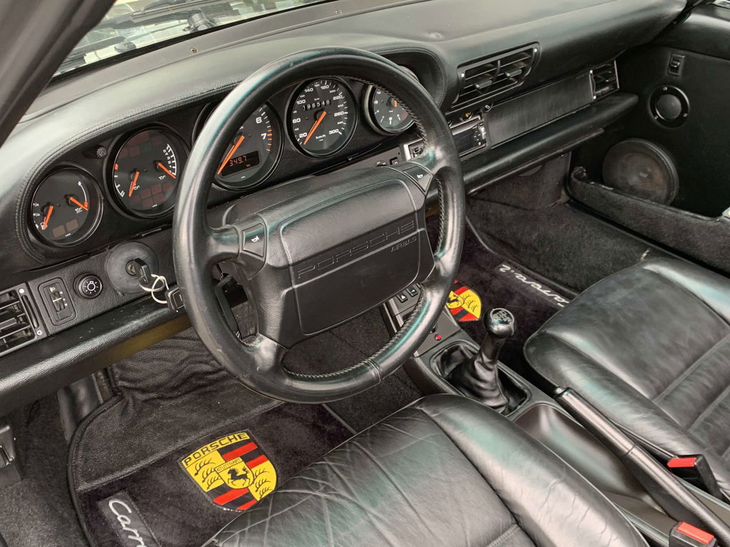 Porsche 964 Carrera 2 Cabrio WTL