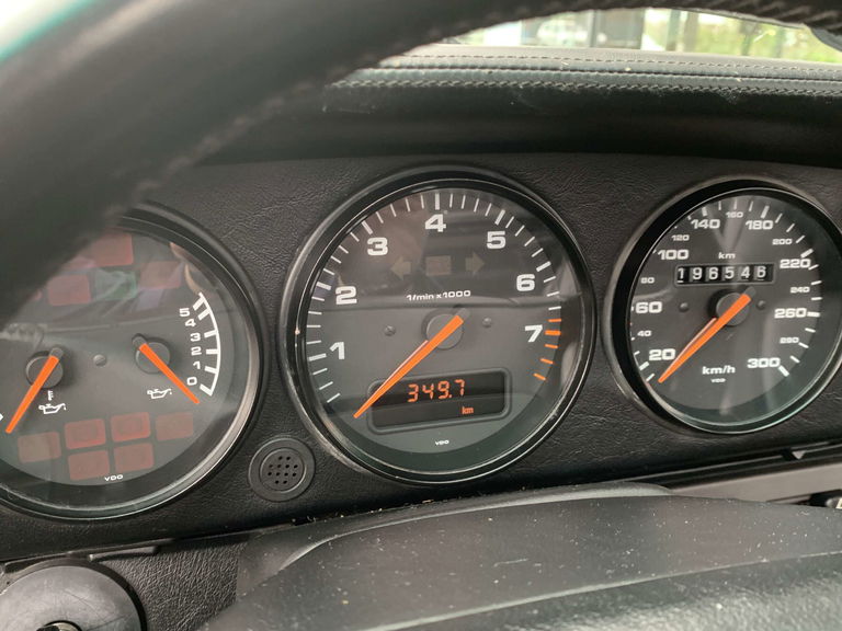 Porsche 964 Carrera 2 Cabrio WTL