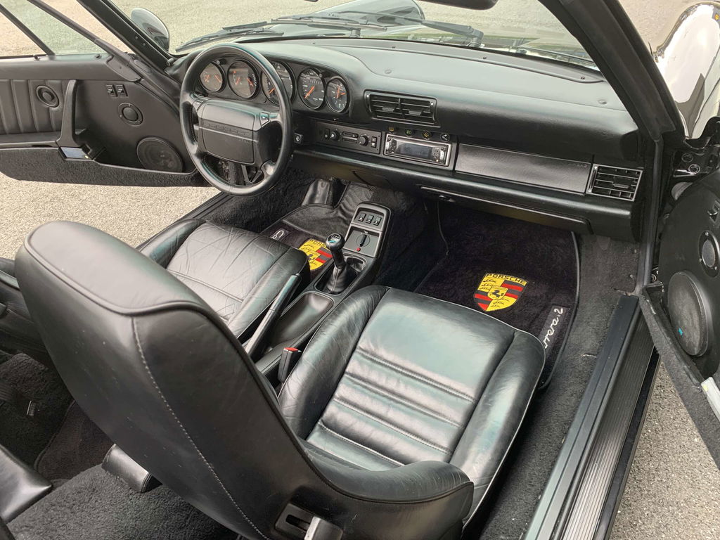 Porsche 964 Carrera 2 Cabrio WTL
