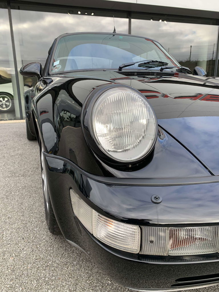 Porsche 964 Carrera 2 Cabrio WTL