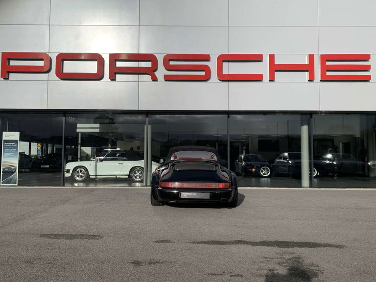 Porsche 964 Carrera 2 Cabrio WTL