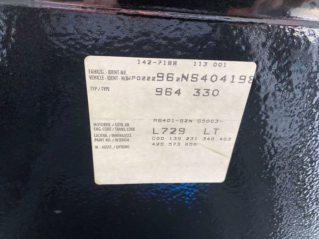 Porsche 964 Carrera 2