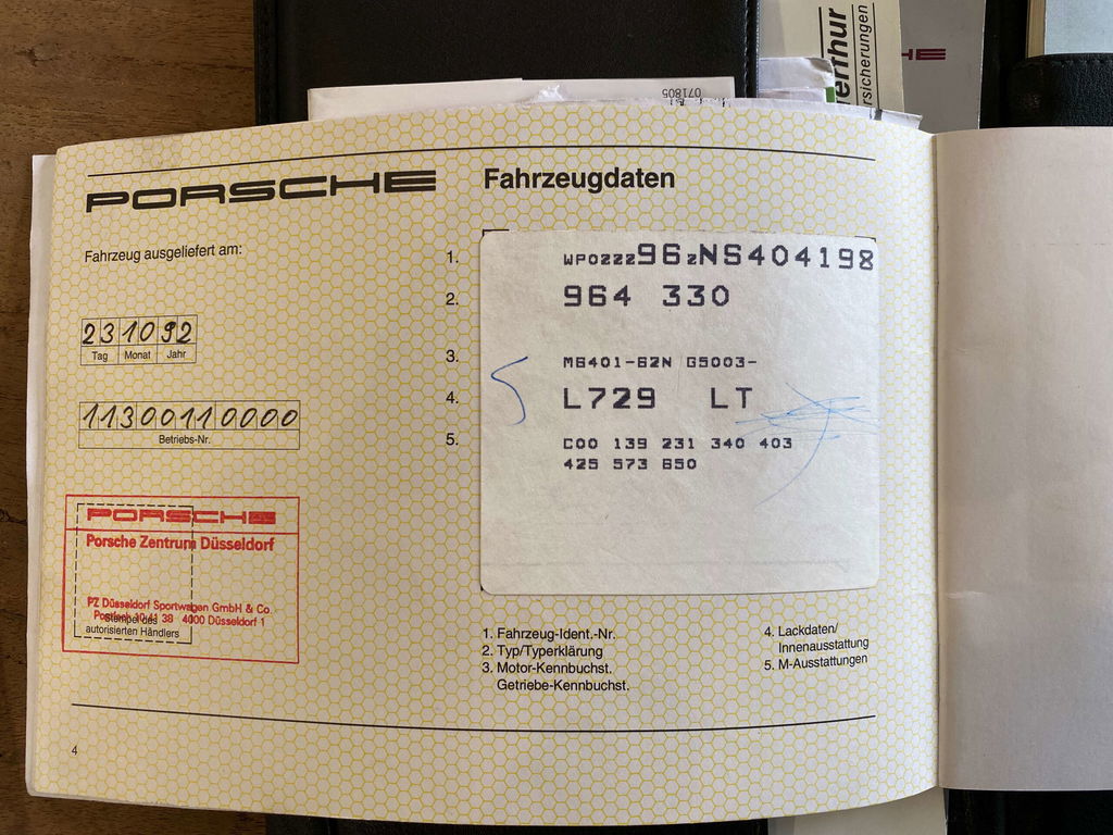 Porsche 964 Carrera 2